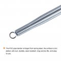 Harfington 2pcs Pvc Spring Bender 15 5mm Od 550mm Long Zinc Plated Bending Conduit Pipe For Devices In Home Hydropower Silver