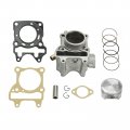 Topteng 52 4mm Cylinder Piston Gasket Rebuild Kit 125cc For Honda Pcx Ww125ex2 2012-2017 125 A 2018-2019 Sh125i 2013-2019 Click