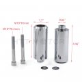 Httmt Mt219-017a- Aluminum Extended Frame Slider Compatible With 2004 2005 2006 2007 2008-2012 Fz-6 Fz-6s 600 Cd
