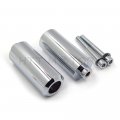 Httmt Mt219-017a- Aluminum Extended Frame Slider Compatible With 2004 2005 2006 2007 2008-2012 Fz-6 Fz-6s 600 Cd