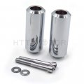 Httmt Mt219-017a- Aluminum Extended Frame Slider Compatible With 2004 2005 2006 2007 2008-2012 Fz-6 Fz-6s 600 Cd