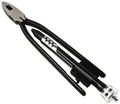 All10120 Safety Wire Twister Plier With Ergonomic Grip Alloy Steel Construction For Fast Twisting In Tight Areas Black Finish 