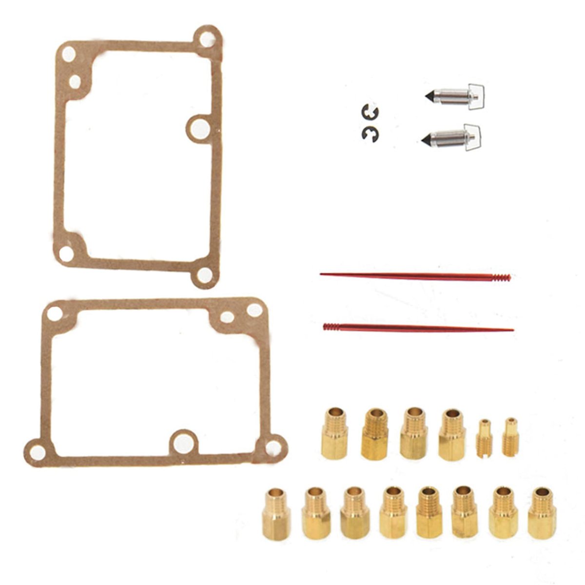 Carburetor Main Jet Kit For Yamaha Banshee 350 Yfz350 1987 2006 Includes Jets 2 Pilot And 2 Needles