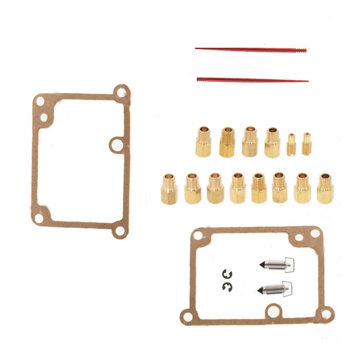 Carburetor Main Jet Kit For Yamaha Banshee 350 Yfz350 1987 2006 Includes Jets 2 Pilot And 2 Needles