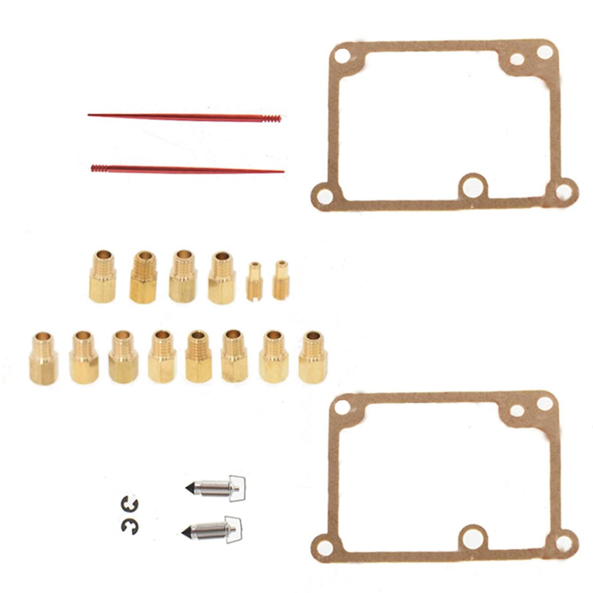 Carburetor Main Jet Kit For Yamaha Banshee 350 Yfz350 1987 2006 Includes Jets 2 Pilot And 2 Needles