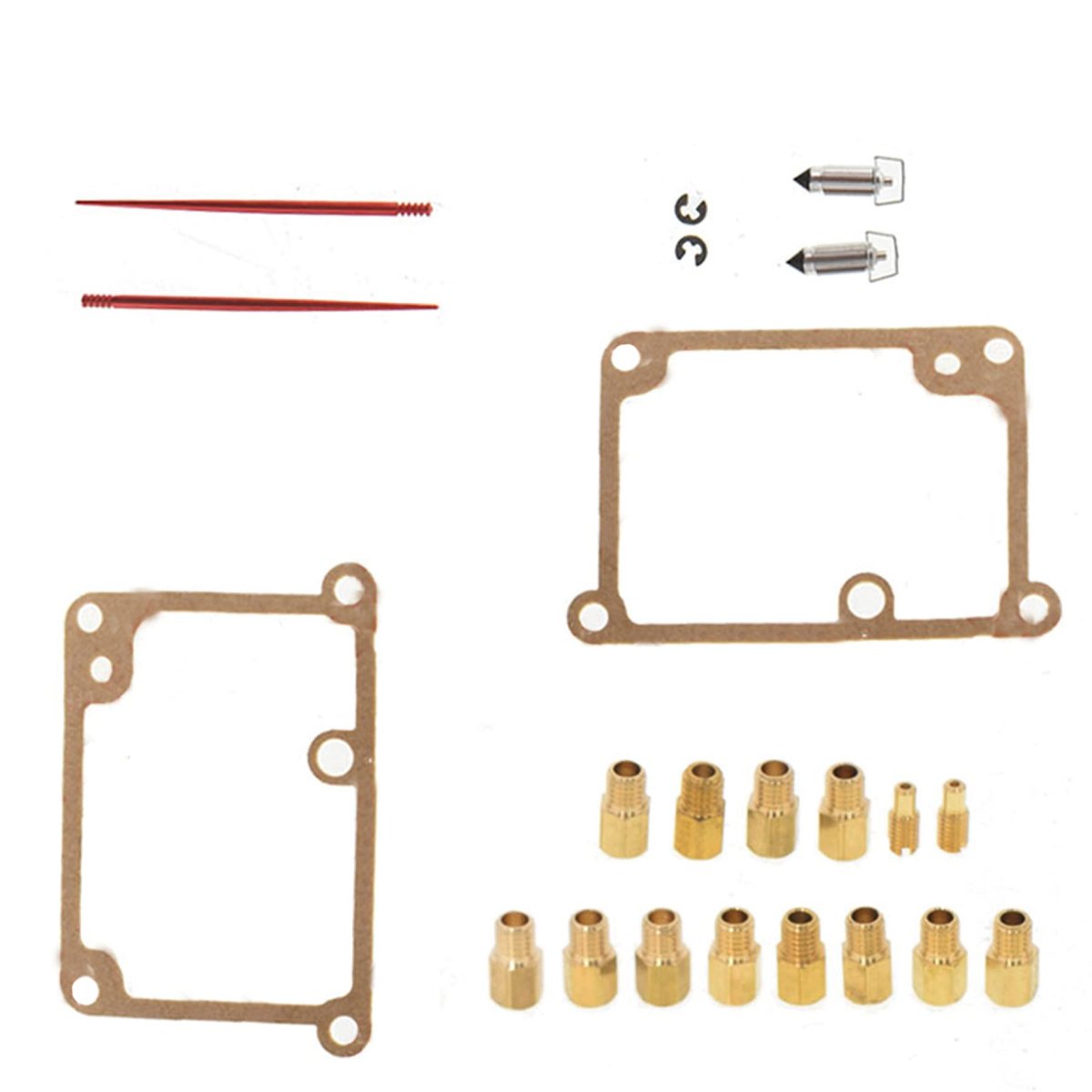 Carburetor Main Jet Kit For Yamaha Banshee 350 Yfz350 1987 2006 Includes Jets 2 Pilot And 2 Needles