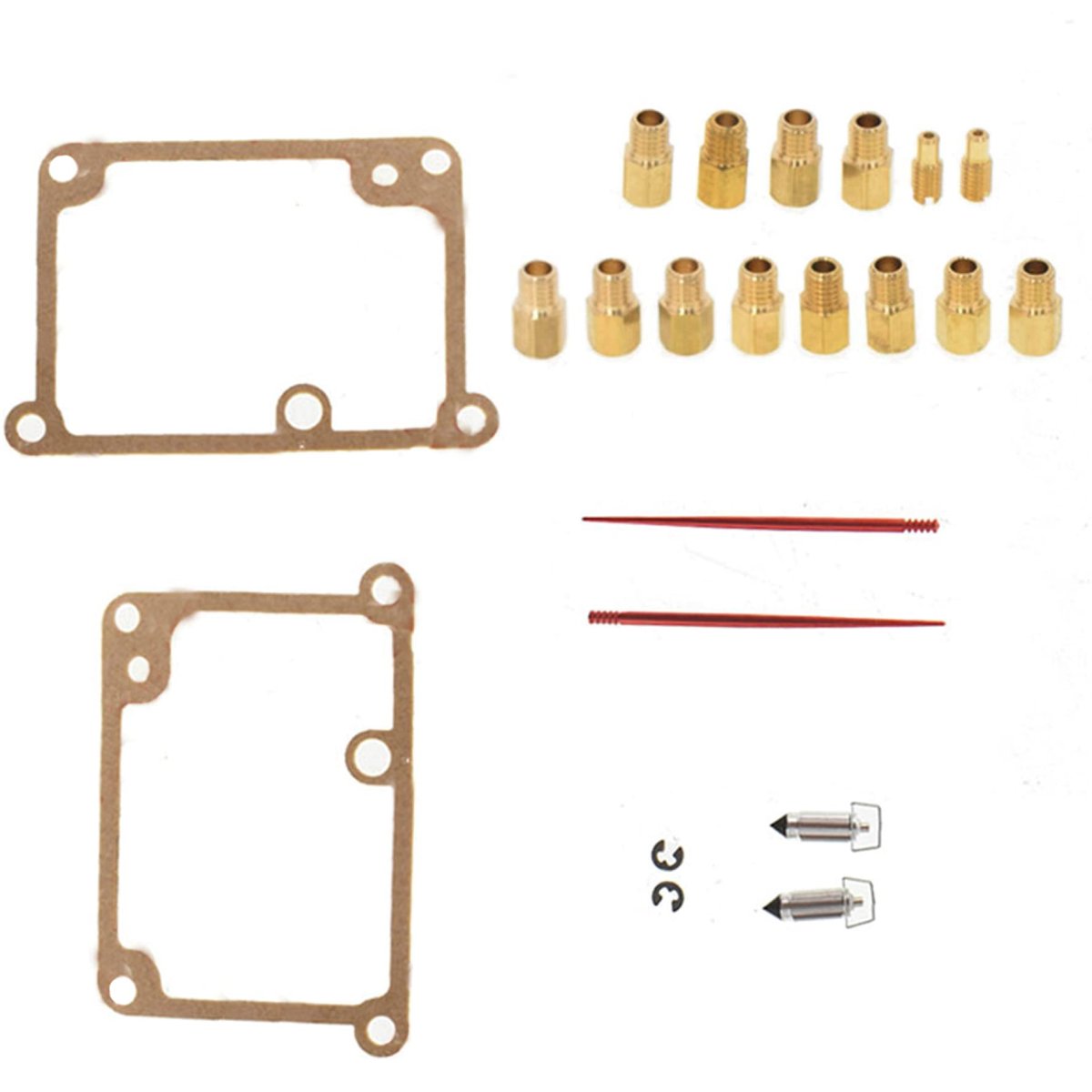Carburetor Main Jet Kit For Yamaha Banshee 350 Yfz350 1987 2006 Includes Jets 2 Pilot And 2 Needles