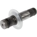 Front Intermediate Axle Shaft Assembly For Ram 1500 2012 To 2019 Steel Non Adjustable With 2 Retainer Clips And O Ring 