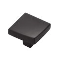 Belwith Keeler Flex Collection Knob 1-1 4 Inch Square Oil-rubbed Bronze Finish 