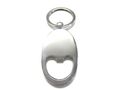 Georgetown Delaware Map Key Chain Bottle Opener With Glass Pendant 3 75 In Long By 1 Wide Gift Box Included 