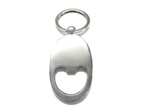 Georgetown Delaware Map Key Chain Bottle Opener With Glass Pendant 3 75 In Long By 1 Wide Gift Box Included