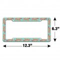 Leopard Gecko License Plate Tag Frame