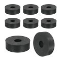 18pcs Thick Rubber Spacer 13 16 Inch Od X 1 4 Id 3 8 Thickness Round Bushings Anti Vibration Flat Washers For Home Industrial 
