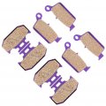Ocpty Front And Rear Brake Pads For Kawasaki Klx650 1993-1996 Kdx200 1995-2006
