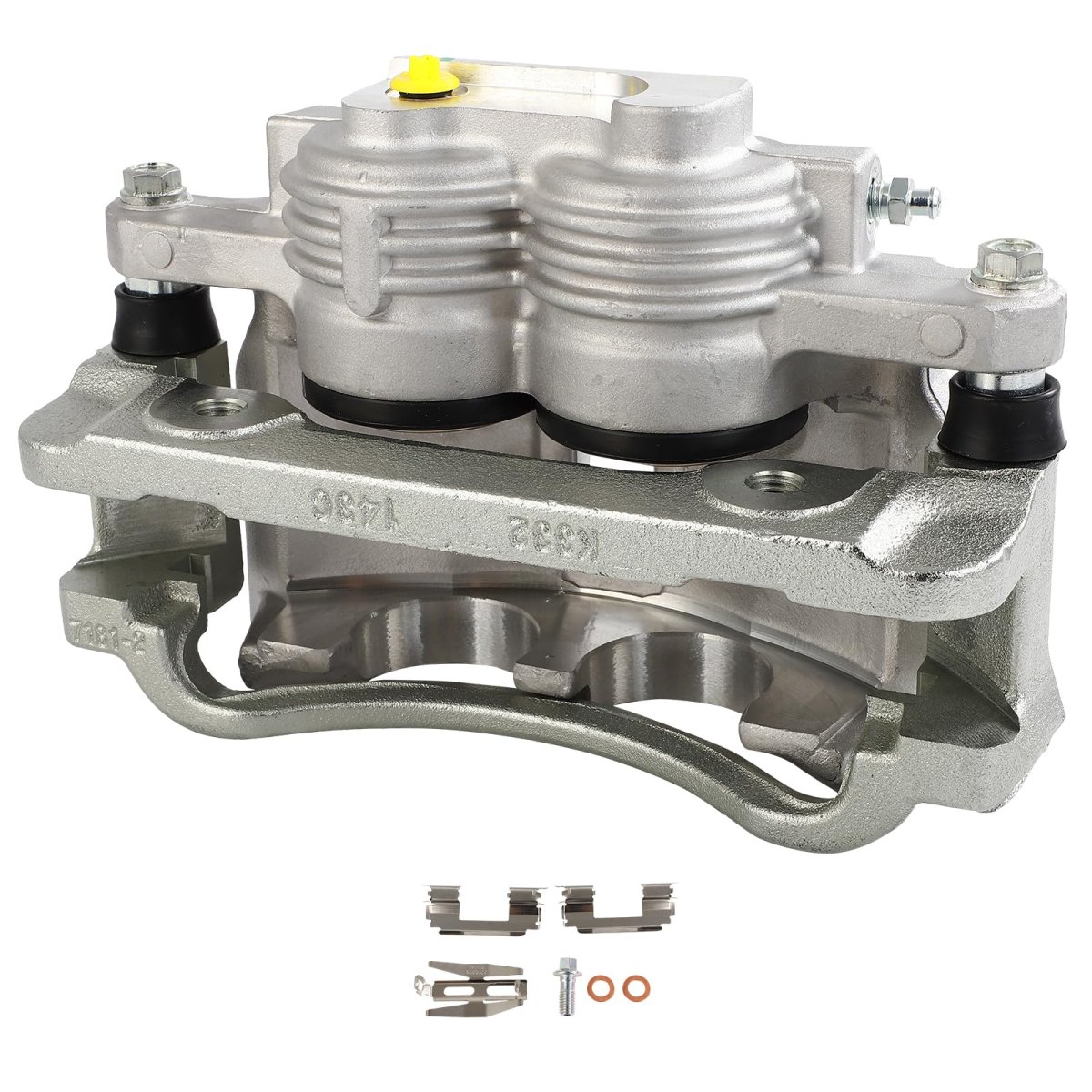 Front Right Brake Caliper With Bracket 18b4838 For Ford Mustang 2003 2004 All Engine Piston Diameter 1 78 In