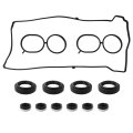 Vicue New Valve Cover Gasket Set Kit Fits For 2008-2009 Honda Accord 2 4l 2354cc L4 Dohc