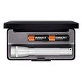 Maglite Mini Incandescent 2-cell Aa Flashlight In Presentation Box Silver 