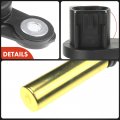 A-premium 3-pc Engine Camshaft Crankshaft Position Sensor Compatible With Chevrolet Colorado 2004-2006 Gmc Canyon 2 8l Replace