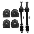 K750263 K7466 Stabilizer Bar Link Kit Bushing Front Suspension For 2005-2010 Dodge Dakota 2011-2011 Ram 