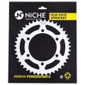 Niche 520 Pitch Front 17t And Rear 43t Drive Sprocket For 2011-2018 Suzuki Gsxr750