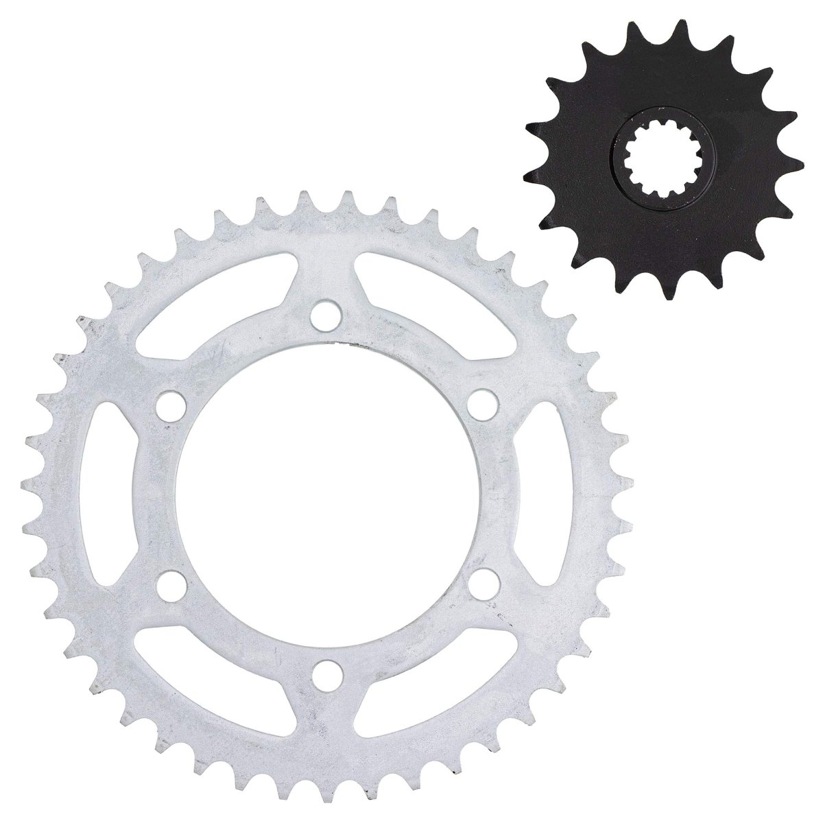 Niche 520 Pitch Front 17t And Rear 43t Drive Sprocket For 2011-2018 Suzuki Gsxr750