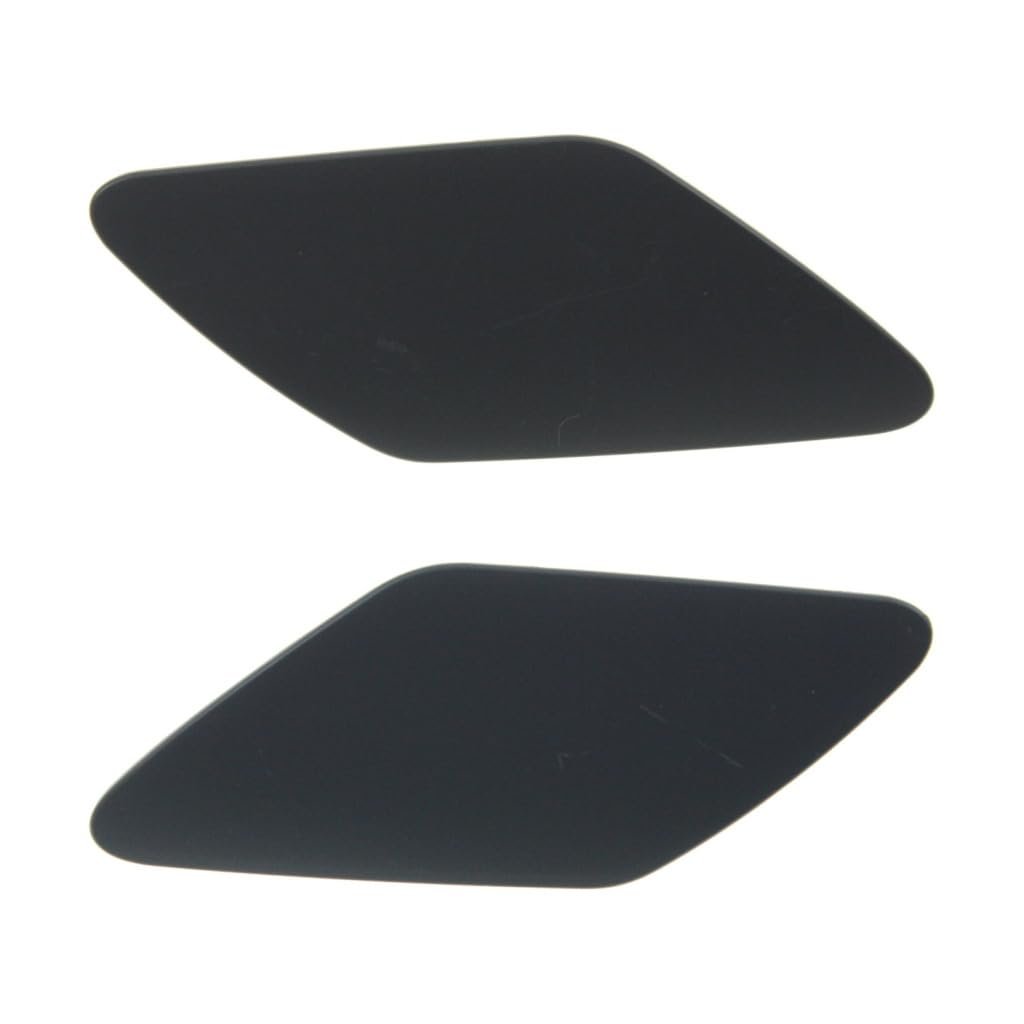 Headlight Washer Covers Pair For Porsche Cayenne 2011 2012 2013 2014 2015 2016 Non Hybrid Plastic Primed Driver And Passenger