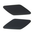 Headlight Washer Covers Pair For Porsche Cayenne 2011 2012 2013 2014 2015 2016 Non Hybrid Plastic Primed Driver And Passenger 