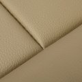 Ecotric Seat Bottom Cover Compatible With 1999 2000 Ford F250 F350 F450 Lariat Tan Artificial Leather Front Passenger Side