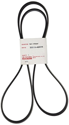 Genuine 90916-a2019 V Belt Ribbed Shape Stainless Steel Automotive Replacement For Cars