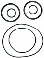 Top And Bottom End Engine Gasket Kit Set With Oil Seals Replacement For Yamaha Yz125 1998-2000 