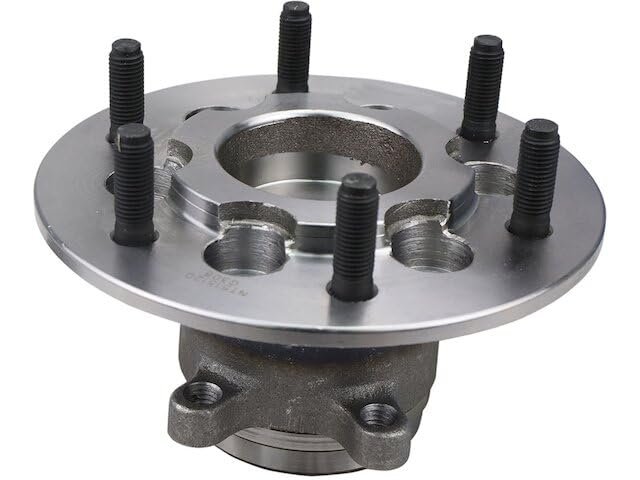 Front Wheel Bearing Hub Assembly For 2009 2012 Gmc Canyon Rwd Alloy Steel Ball W0121-y886614