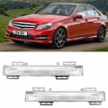 Kyyet Compatible With Mercedes Benz C Class W204 S204 C250 C300 C350 E W212 C207 S212 E350 E550 R172 Drl Daytime Running Fog