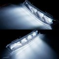 Kyyet Compatible With Mercedes Benz C Class W204 S204 C250 C300 C350 E W212 C207 S212 E350 E550 R172 Drl Daytime Running Fog