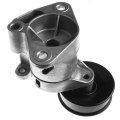 A-premium Belt Tensioner Assembly With Pulley Compatible Buick Regal 1986-1987 Pontiac Firebird 1989 V6 3 8l Replace 25525338
