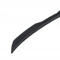 Roof Spoiler Car Exterior Rear Window Visor Deflector Universal Fit Reduce Resistance Top Lip Molding Trim Carbon Fiber Style