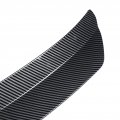 Roof Spoiler Car Exterior Rear Window Visor Deflector Universal Fit Reduce Resistance Top Lip Molding Trim Carbon Fiber Style