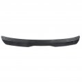 Roof Spoiler Car Exterior Rear Window Visor Deflector Universal Fit Reduce Resistance Top Lip Molding Trim Carbon Fiber Style