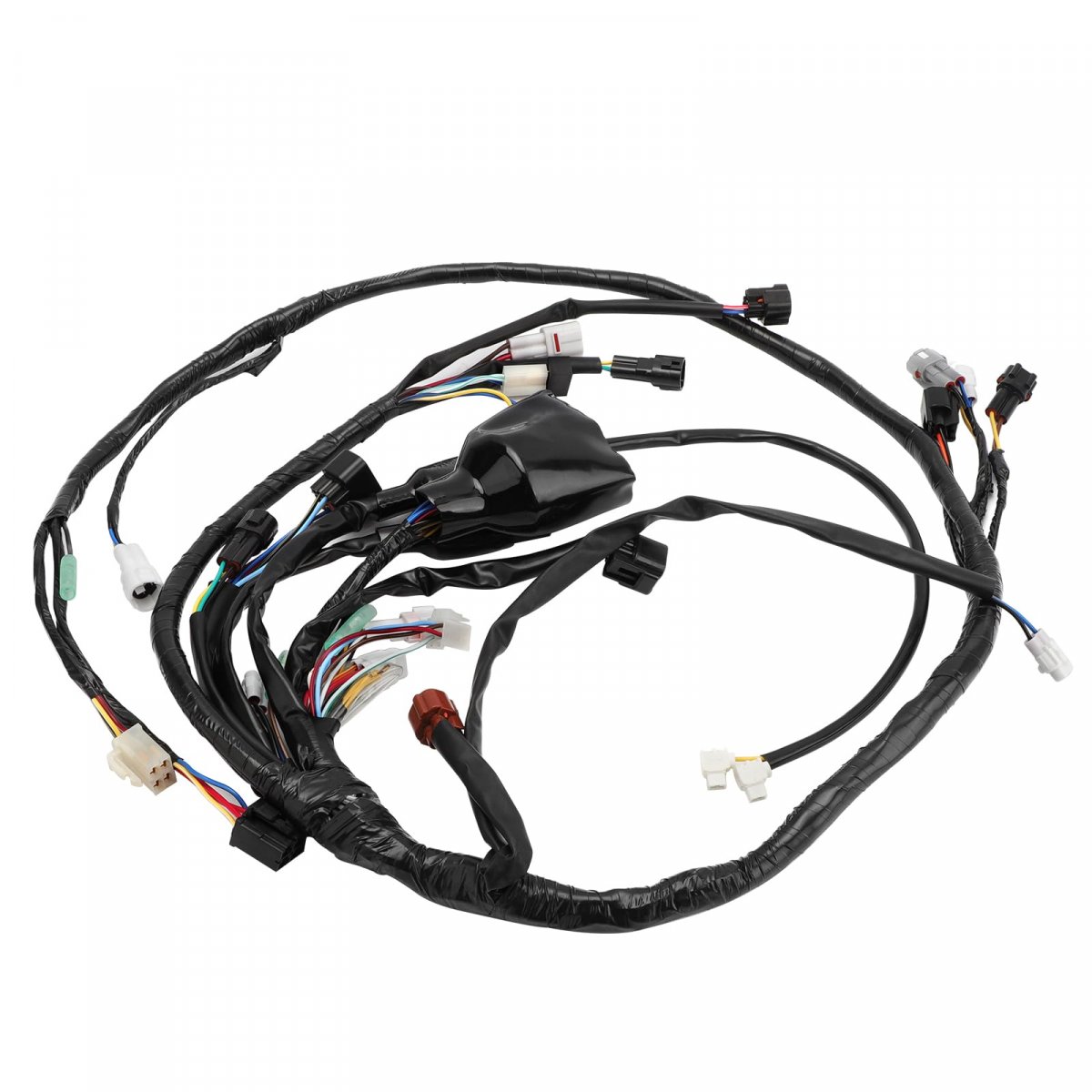 Main Wiring Harness For Yamaha Atv Yfz450 2007 2008 2009 Part Number 5d3-82590-00-00 Red Copper Wire Material Except Yfz450r