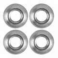 Caltric 4x Front And Rear Wheel Lug Nut Compatible With Honda Recon 250 1997 1998 1999 2000-2020