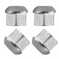 Caltric 4x Front And Rear Wheel Lug Nut Compatible With Honda Recon 250 1997 1998 1999 2000-2020