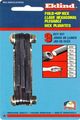 Eklind 20912 Fold-up Hex Key Set 9 Keys 