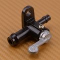 Cicitree Petcock 50 Inline Dirt Bike Fuel Cock Switch Shutoff Valve Fit For Yamaha Pw50 Peewee Color Black New