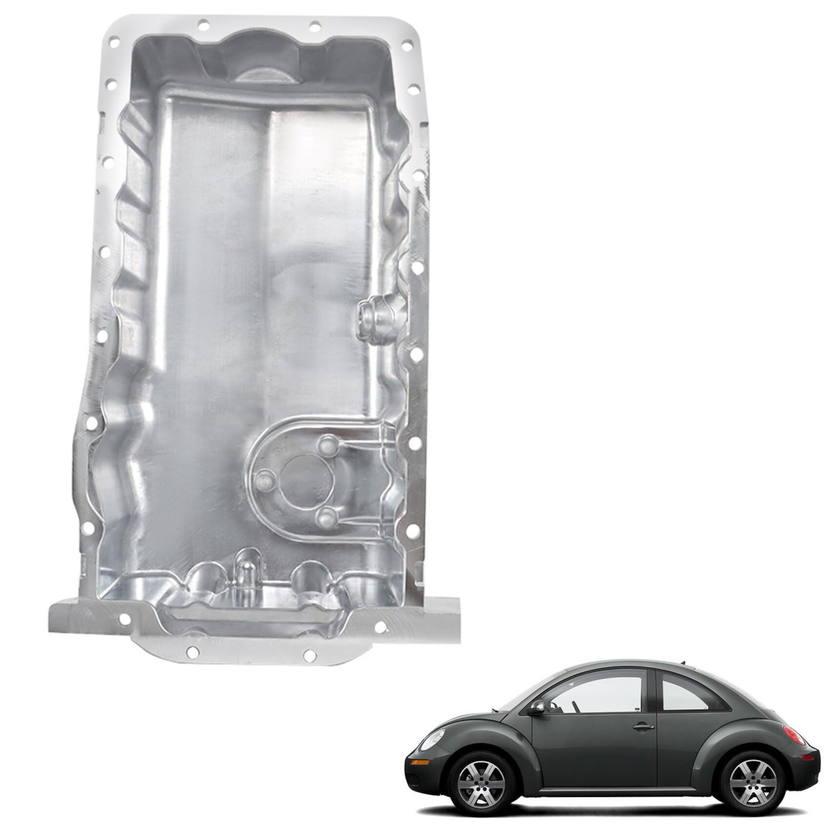 Engine Oil Pan Replacement For 1998-2006 Beetle Gl Gls Part Number 038103601na