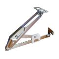 Rok Hardware Ratchet Headrest Fitting For Beds Desk Lids Drafting Tables And Drawing Boards Steel 