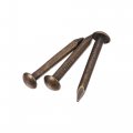 Uxcell Small Tiny Brass Nails 2 8x25mm For Diy Wooden Hardware Accessories 50pcs