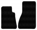 Charcoal Edge Custom Fit Front Carpet Floor Mats Black For Mercedes-benz 230sl 1967 1966 1965 1964 1963 