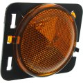 Front Passenger Side Marker Light Assembly For Jeep Wrangler 2007 To 2018 Fender Mounted Capa Certified Replacement Ch2551127 