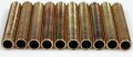 Creative Hobbies Ely1093 Steel All Thread Lamp Pipe Nipples 2-1 2 Inch Long Yellow Zinc Coated 1 8ip Standard Hardware Diy