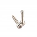 100pcs M3 Hex Socket Cap Head Screws A2-70 Stainless Steel Bolts Fastener Supply For Home And Office Appliance Communication