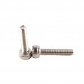 100pcs M3 Hex Socket Cap Head Screws A2-70 Stainless Steel Bolts Fastener Supply For Home And Office Appliance Communication